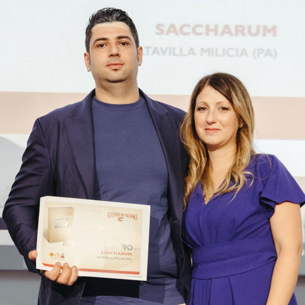 Tre Spicchi Gambero Rosso
