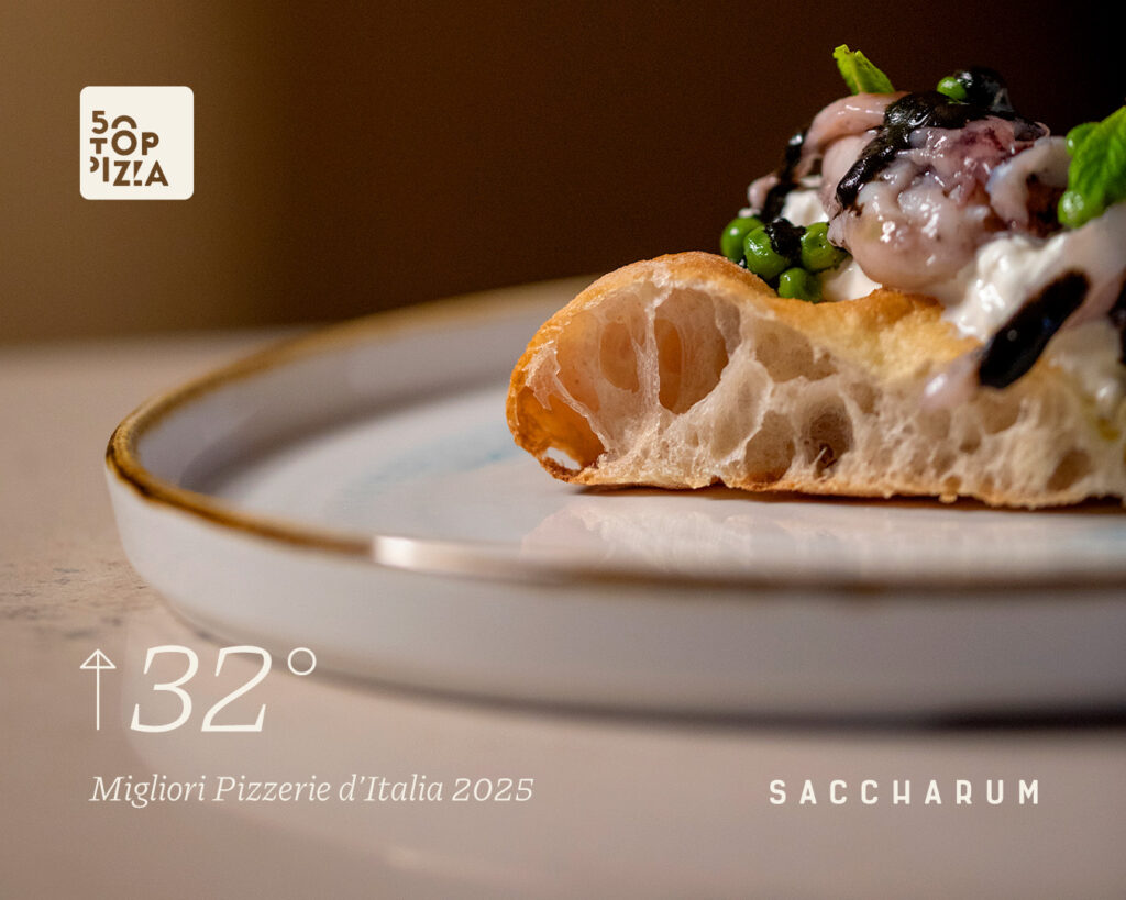 50 Top Pizza Saccharum